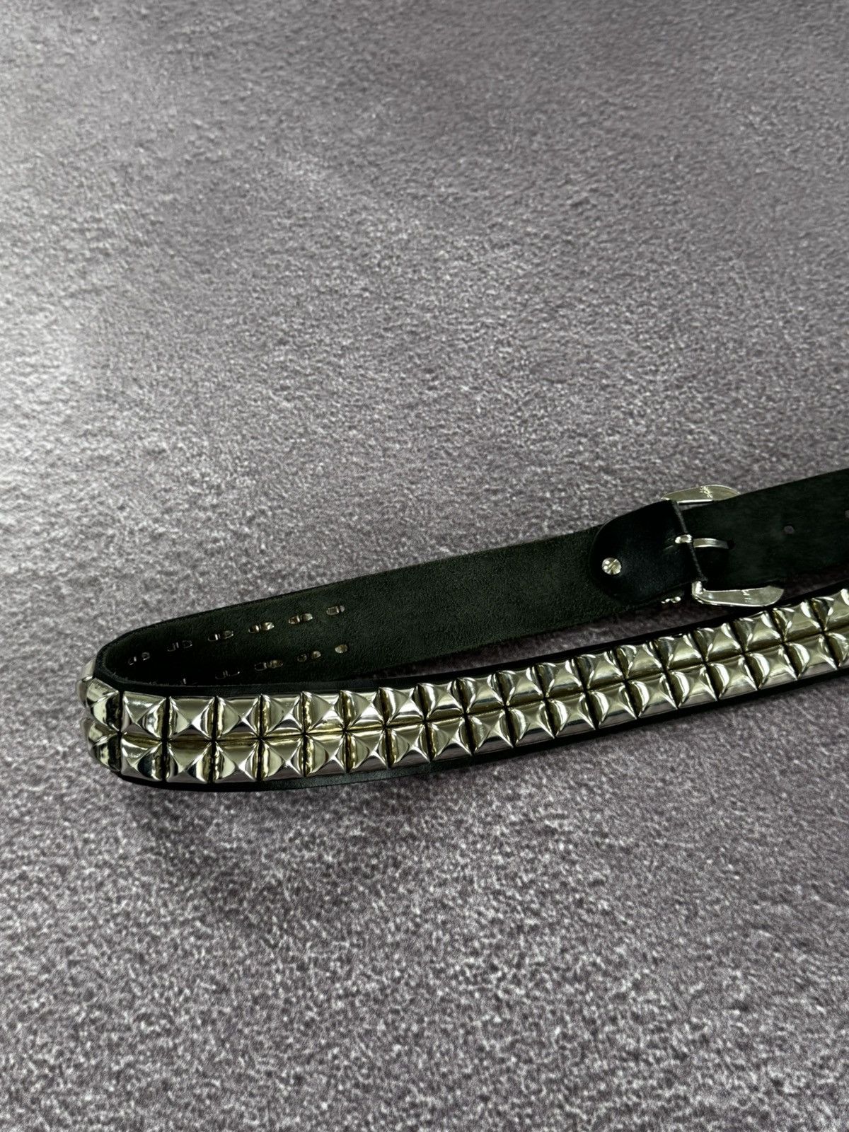 Vintage 00’s Y2K Vintage Studded Glamour Belt Size ONE SIZE - 7 Thumbnail
