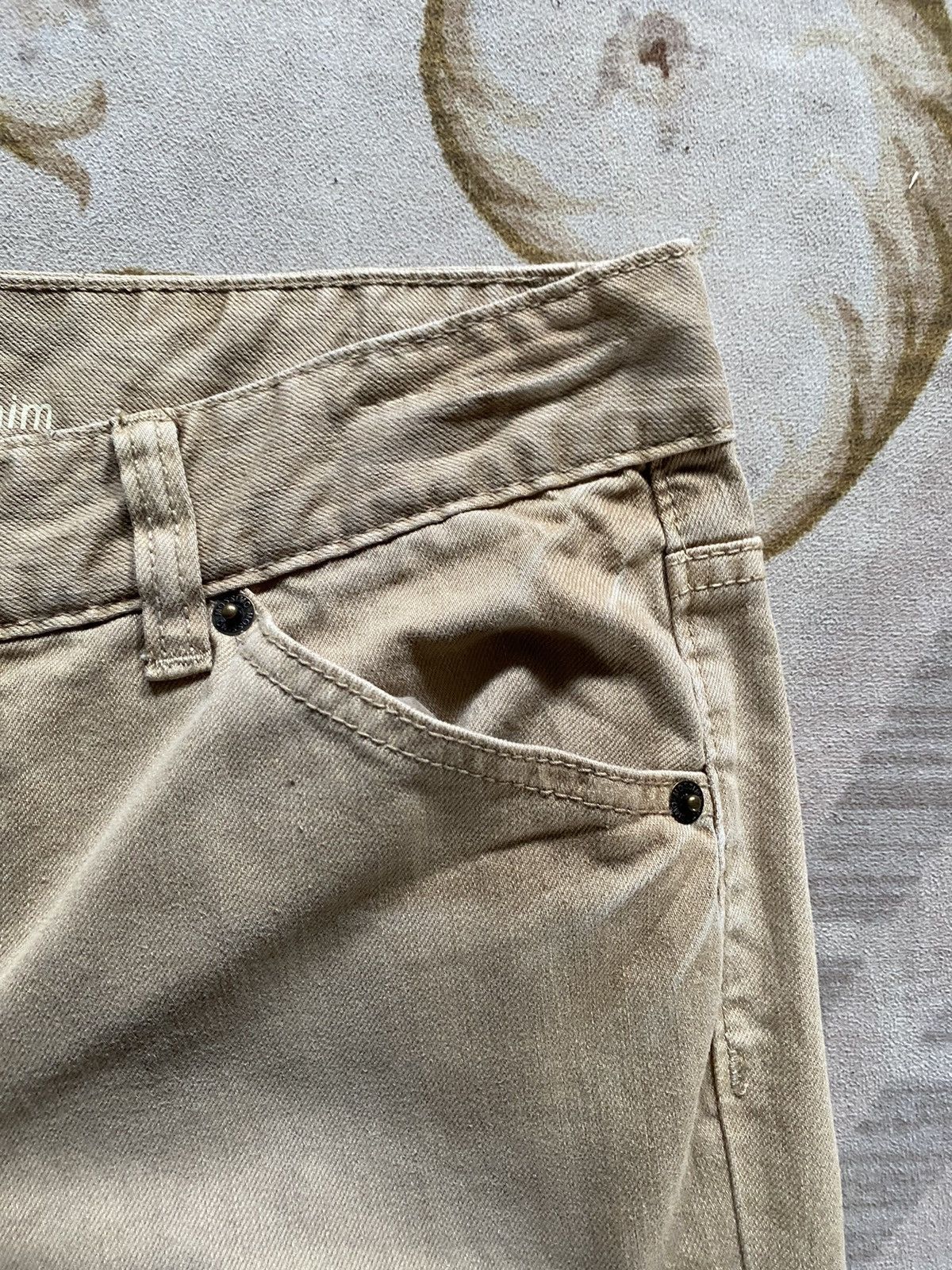 Massimo Osti Japanese Brand Mossimo Skinny Premium Denim Size US 31 - 3 Thumbnail