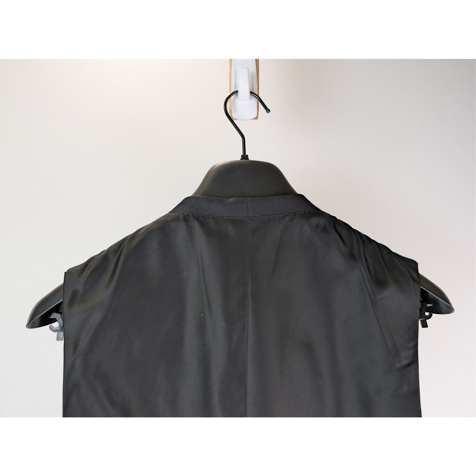 Tom Ford o1rshd1 Double-Breasted Tuxedo vest in Black Size US L / EU 52-54 / 3 - 12 Thumbnail