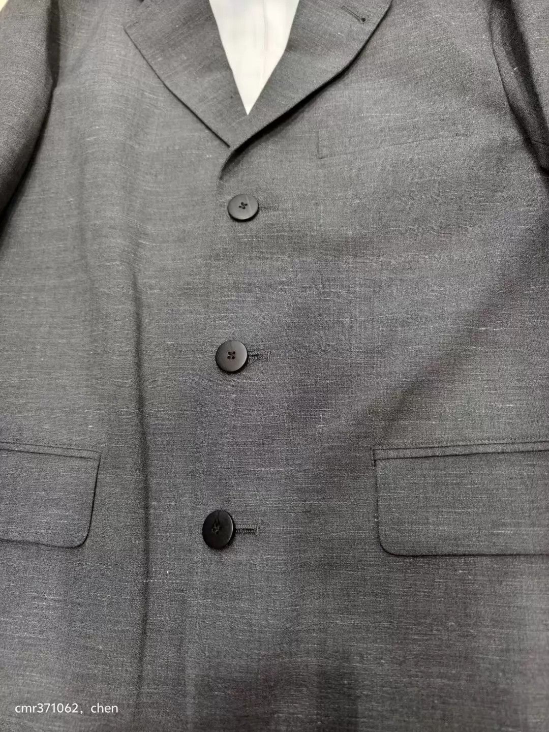 Visvim VISVIM 25SS FALKLAND BLAZER (W/L) Charcoal 1 Size US S / EU 44-46 / 1 - 5 Thumbnail