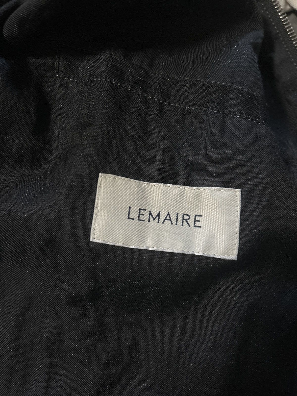 Lemaire Lemaire Black Crinkled Jacket Size US L / EU 52-54 / 3 - 3 Thumbnail