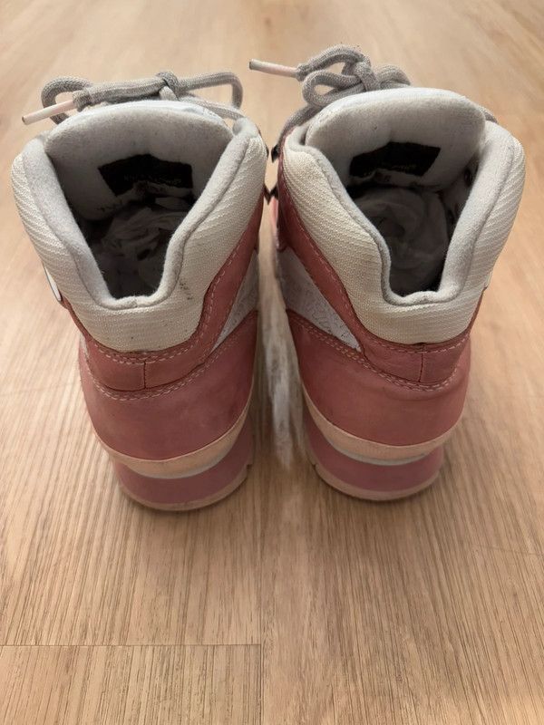 Timberland × Vintage Timberland boots ankle 38 trekking boots vintage old unique Size US 8 / IT 38 - 5 Thumbnail