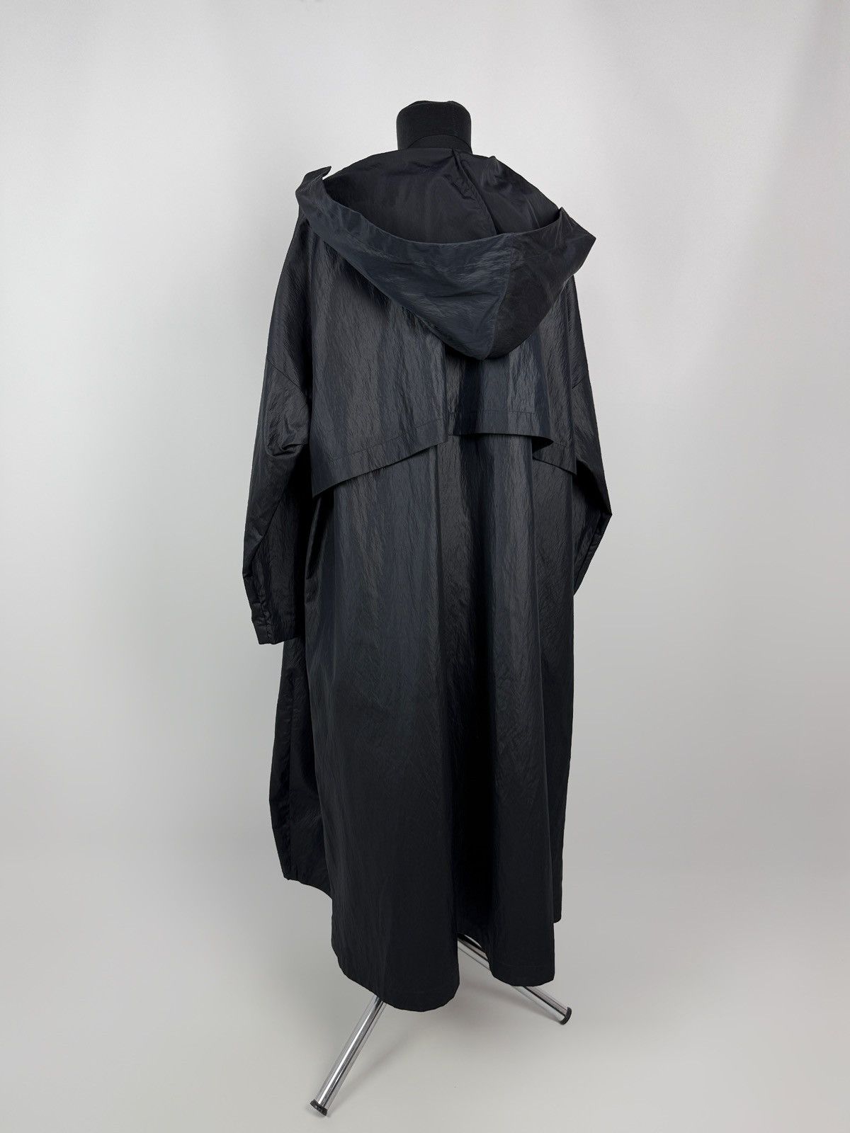 Other Manuelle Guibal Paris Assymetric Zip Hooded Rain Coat Size M / US 6-8 / IT 42-44 - 4 Thumbnail