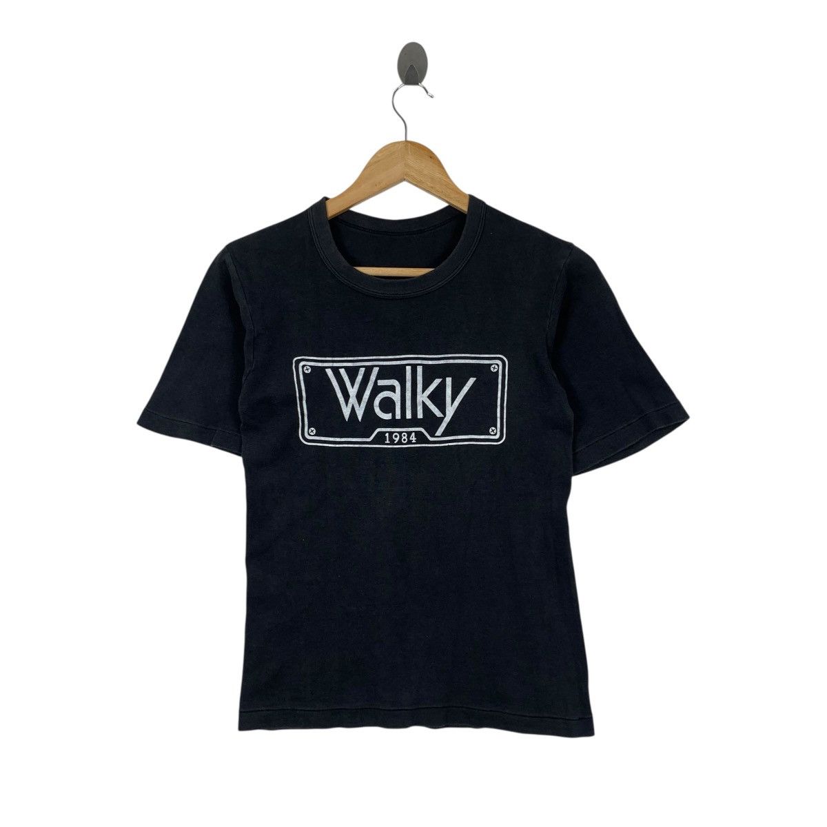 Vintage Vintage 1984 TOSHIBA WALKY PORTABLE Memorabilia Japan Shirt Size US XS / EU 42 / 0 - 1 Thumbnail