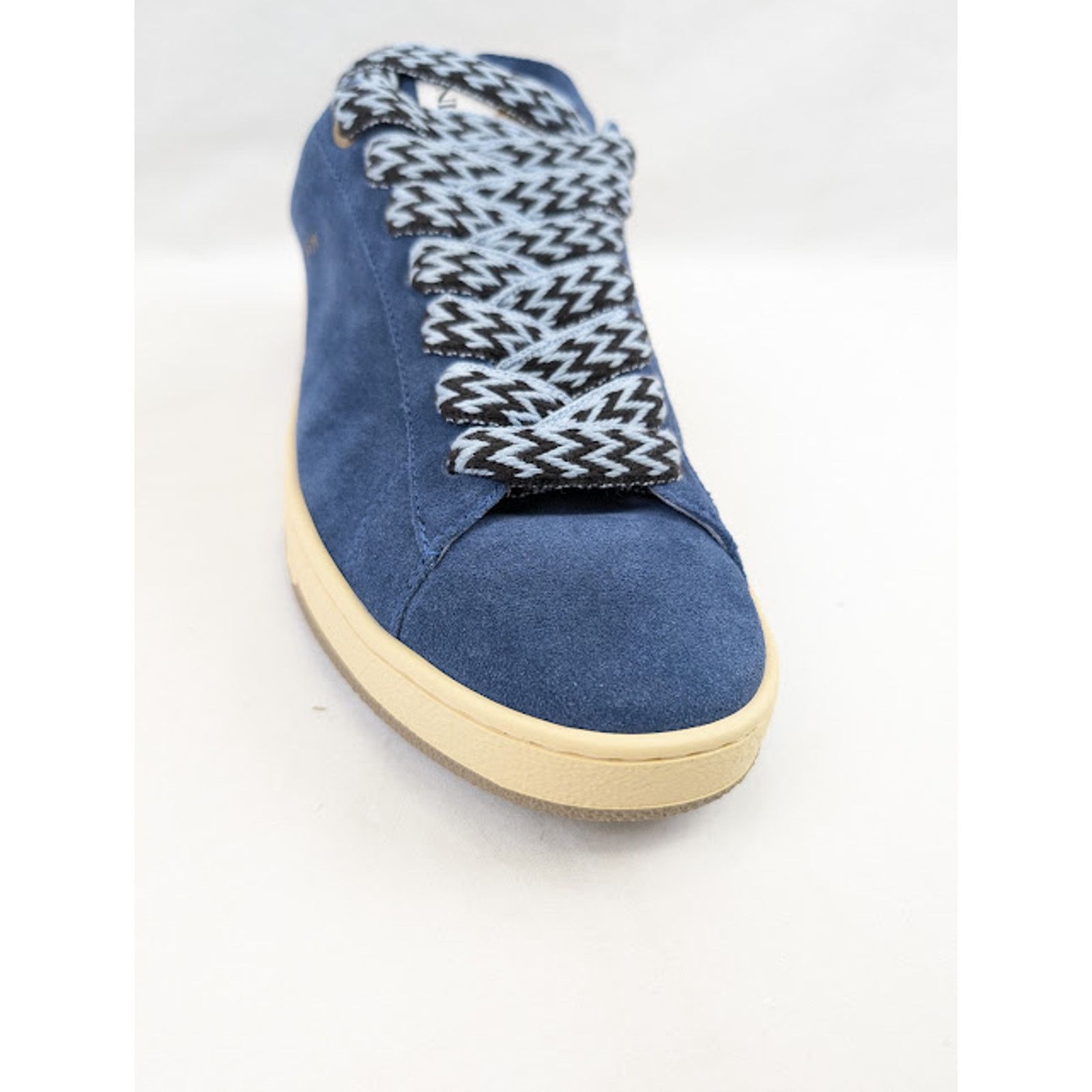 Lanvin o1rshd1 Curb Lite Low-Top Sneakers in Cornflower Size US 11 / EU 44 - 5 Thumbnail