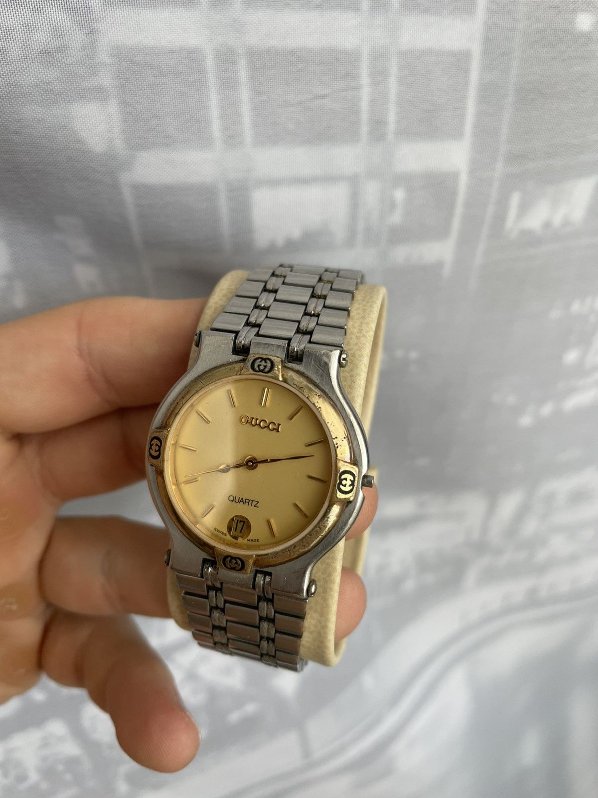 Gucci Gucci Watch 9000M Size ONE SIZE - 3 Thumbnail