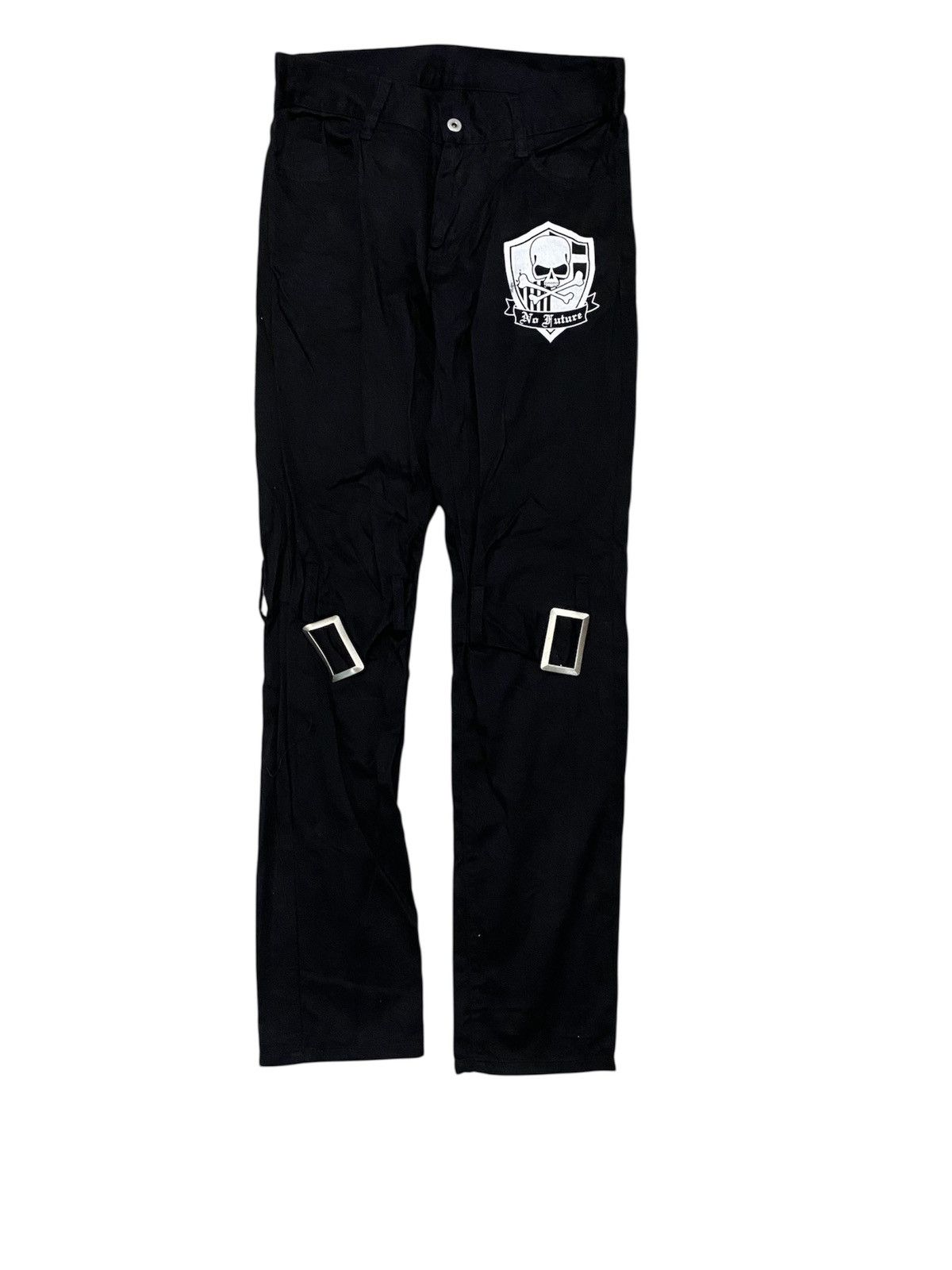 No Future 2000s No Future Bondage Punk pants Size US 28 / EU 44 - 1 Thumbnail