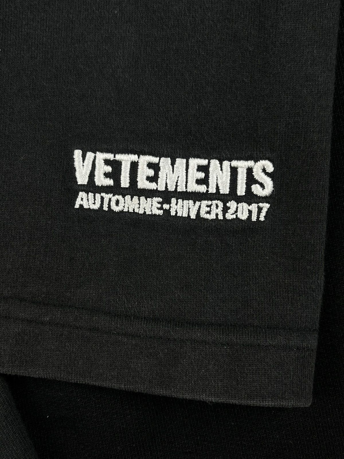 Vetements AW16 Vetements Gun Club Justin 4ever Layered Shirt Hoodie Size US M / EU 48-50 / 2 - 5 Thumbnail