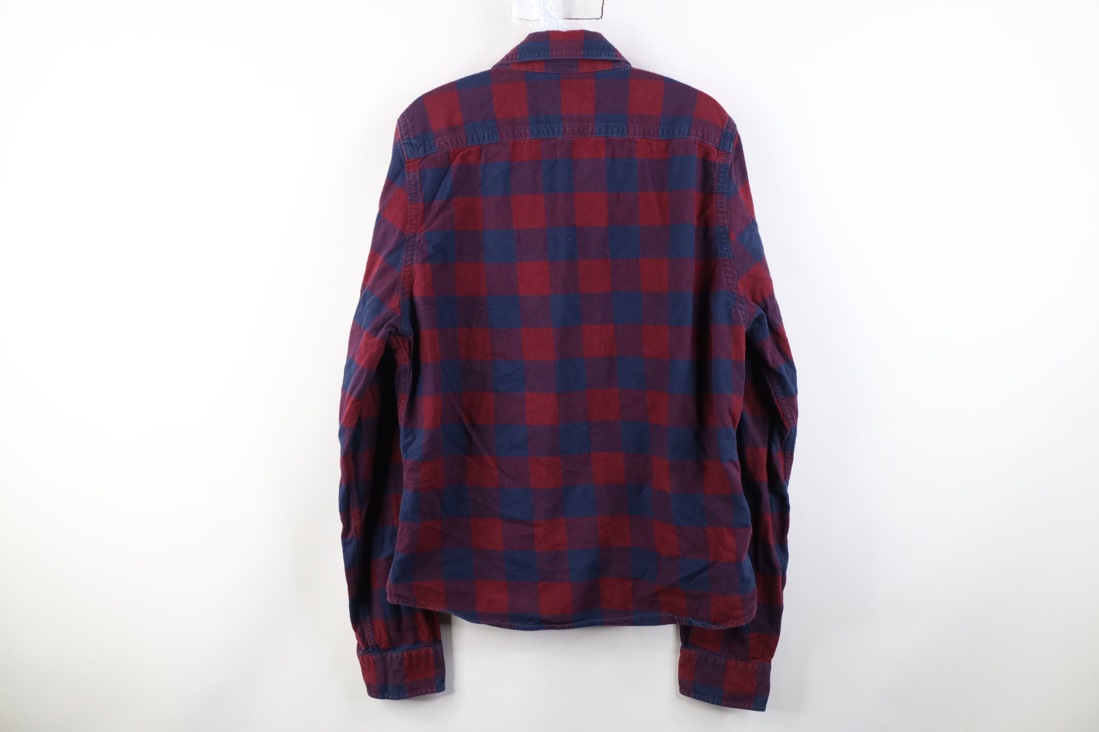 Abercrombie & Fitch Vintage 90s Y2K Abercrombie & Fitch Flannel Button Shirt Size US XL / EU 56 / 4 - 10 Thumbnail