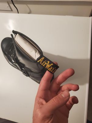 Dr. Martens Dr. Martens 1460 Harness black Size US 10 / EU 43 - 4 Thumbnail