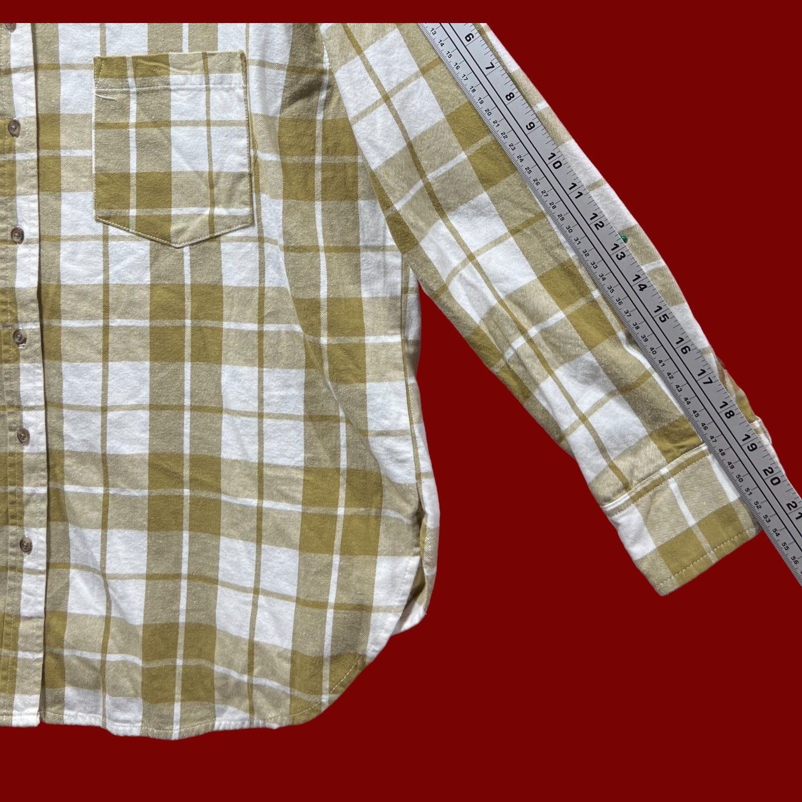 Other Universal Thread - Women's Long Sleeve Flannel Button - Down Size XL / US 12-14 / IT 48-50 - 10 Thumbnail