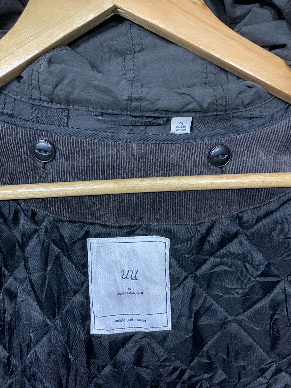 Undercover × Uniqlo Uniqlo X Undecover Jun Takahashi Fur Parka Zipper Jacket Size US M / EU 48-50 / 2 - 6 Thumbnail