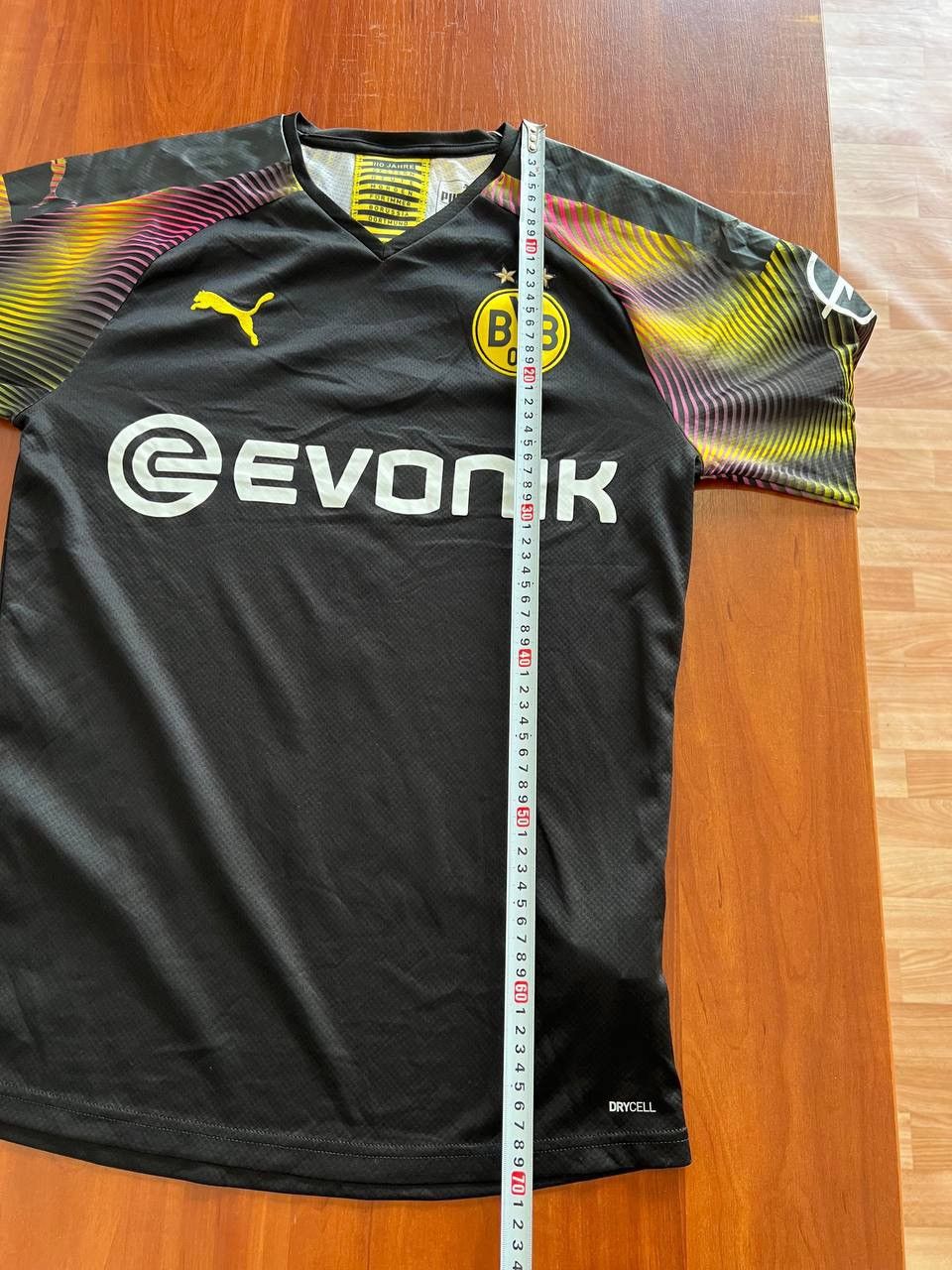 Puma 2019/20 BORUSSIA DORTMUND #1 BURKI GK SOCCER JERSEY SHIRT M Size US M / EU 48-50 / 2 - 19 Thumbnail