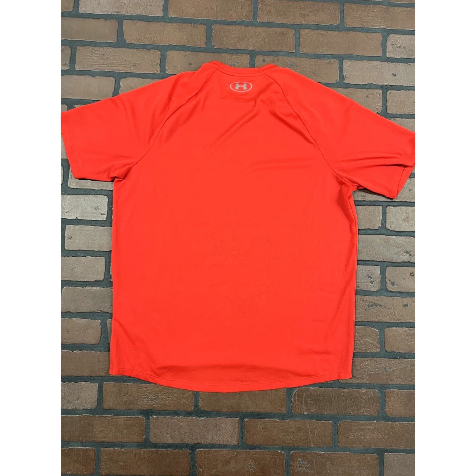 Under Armour Under Armour T-Shirt The Tech Tee Casual Red Activewear Men’s Large Size US L / EU 52-54 / 3 - 5 Thumbnail