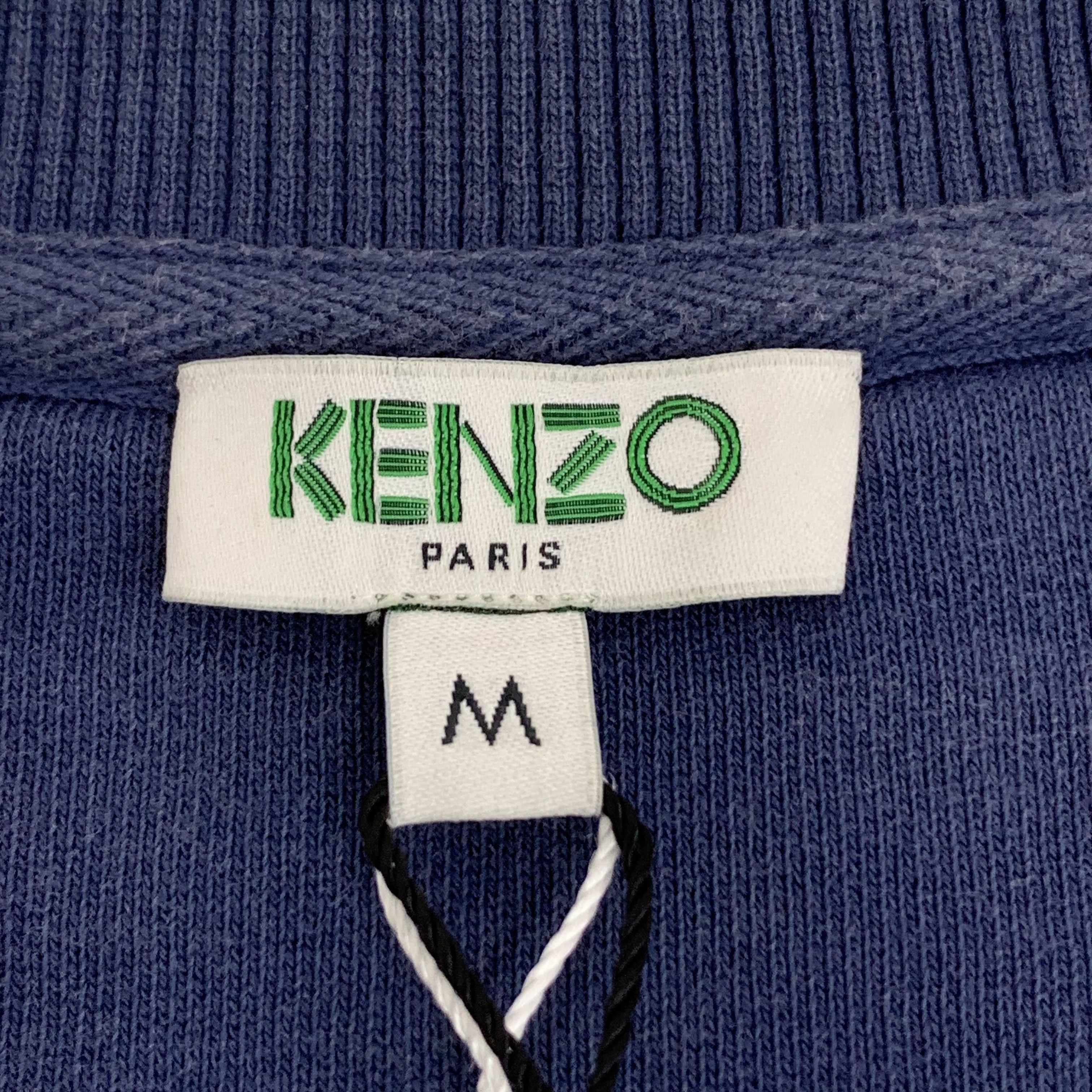 Kenzo Kenzo Tiger Logo Sweatshirt (Size M) Size US M / EU 48-50 / 2 - 5 Thumbnail