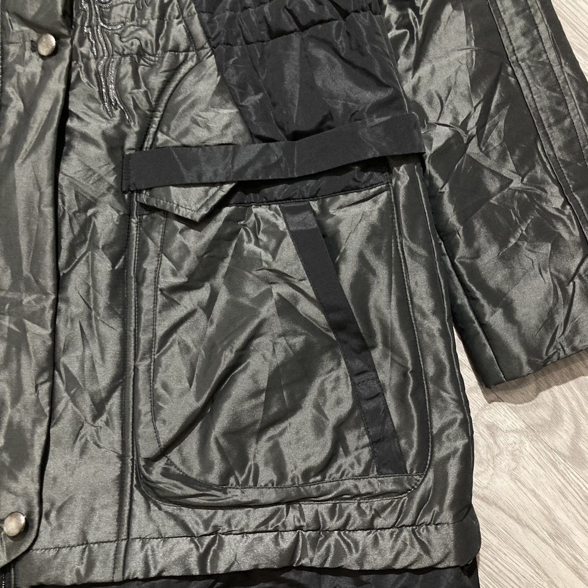Japanese Brand 2000s Di Classe Flowers Graphic Puffer Jacket Beauty Beast Size US S / EU 44-46 / 1 - 11 Thumbnail