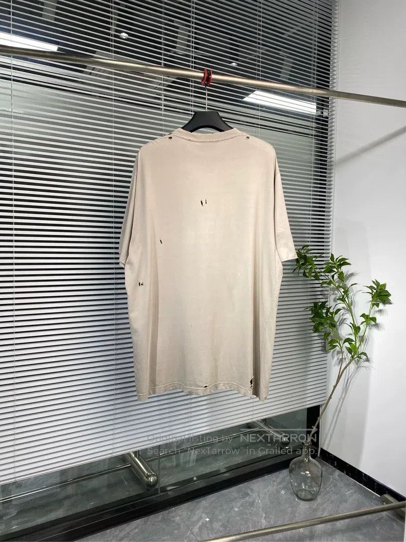 Balenciaga Balenciaga Short-sleeved T-shirt with double B mosaic, let Size US S / EU 44-46 / 1 - 2 Thumbnail