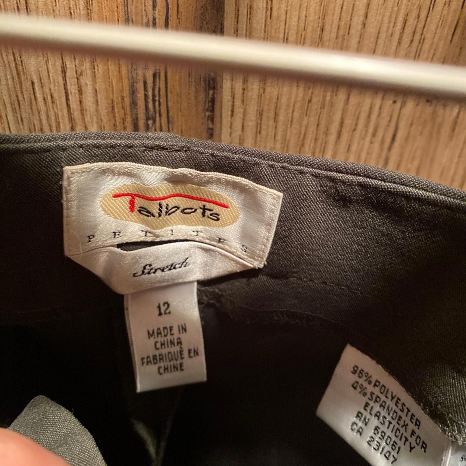 Other Talbot- Dark Olive Pant- size 12/ Stretch Size 34" / US 12 / IT 48 - 3 Thumbnail