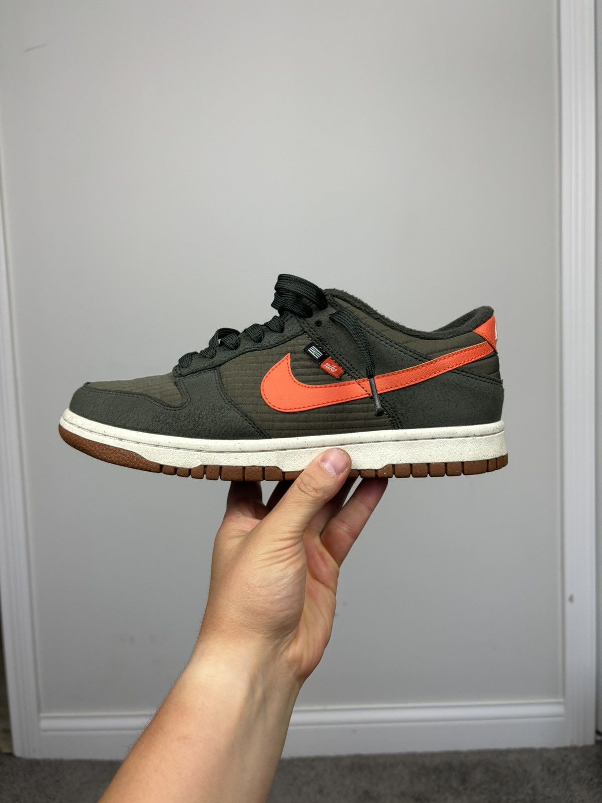 Nike Nike Dunk Low Retro Toasty Sequoia orange green mens 7 Size US 7 / EU 40 - 5 Thumbnail