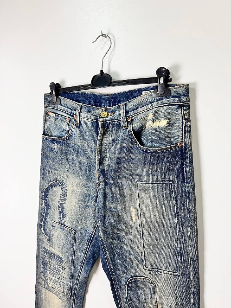 Emmett Emmett selvedge denim size 29/32 Size US 29 - 8 Thumbnail