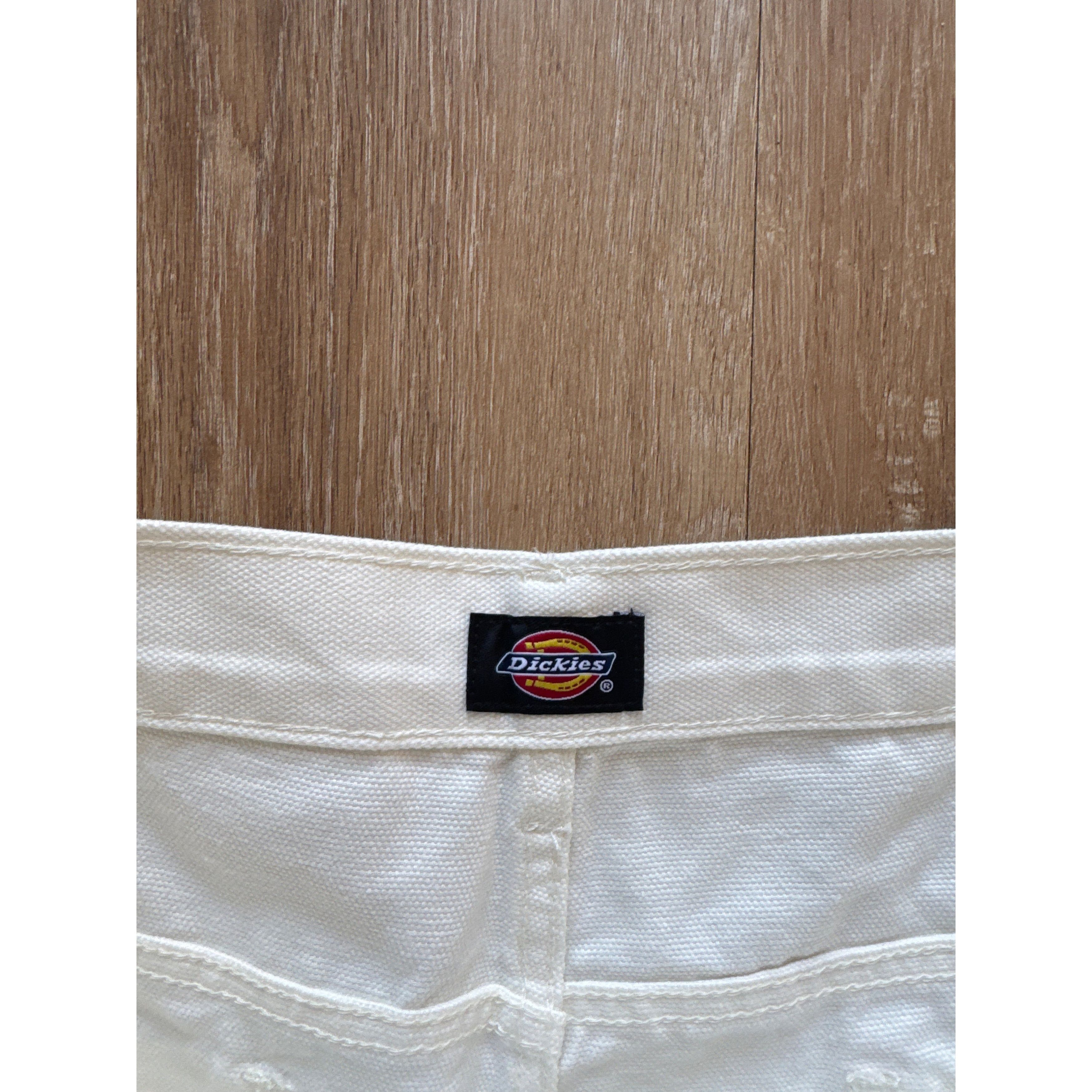 Dickies Dickies Cream Carpenter Shorts Size US 36 / EU 52 - 6 Thumbnail