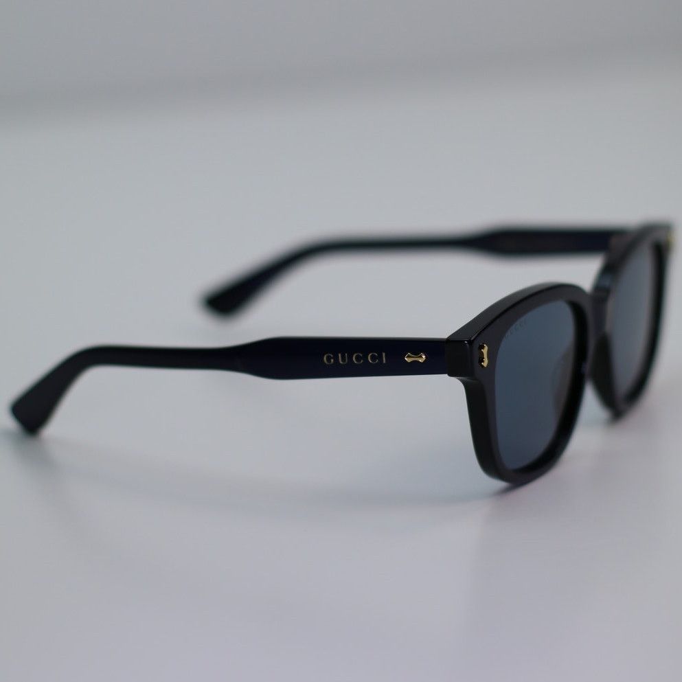 Gucci NEW Gucci Sunglasses GG1264S 002 Blue Men Authentic Size ONE SIZE - 8 Thumbnail