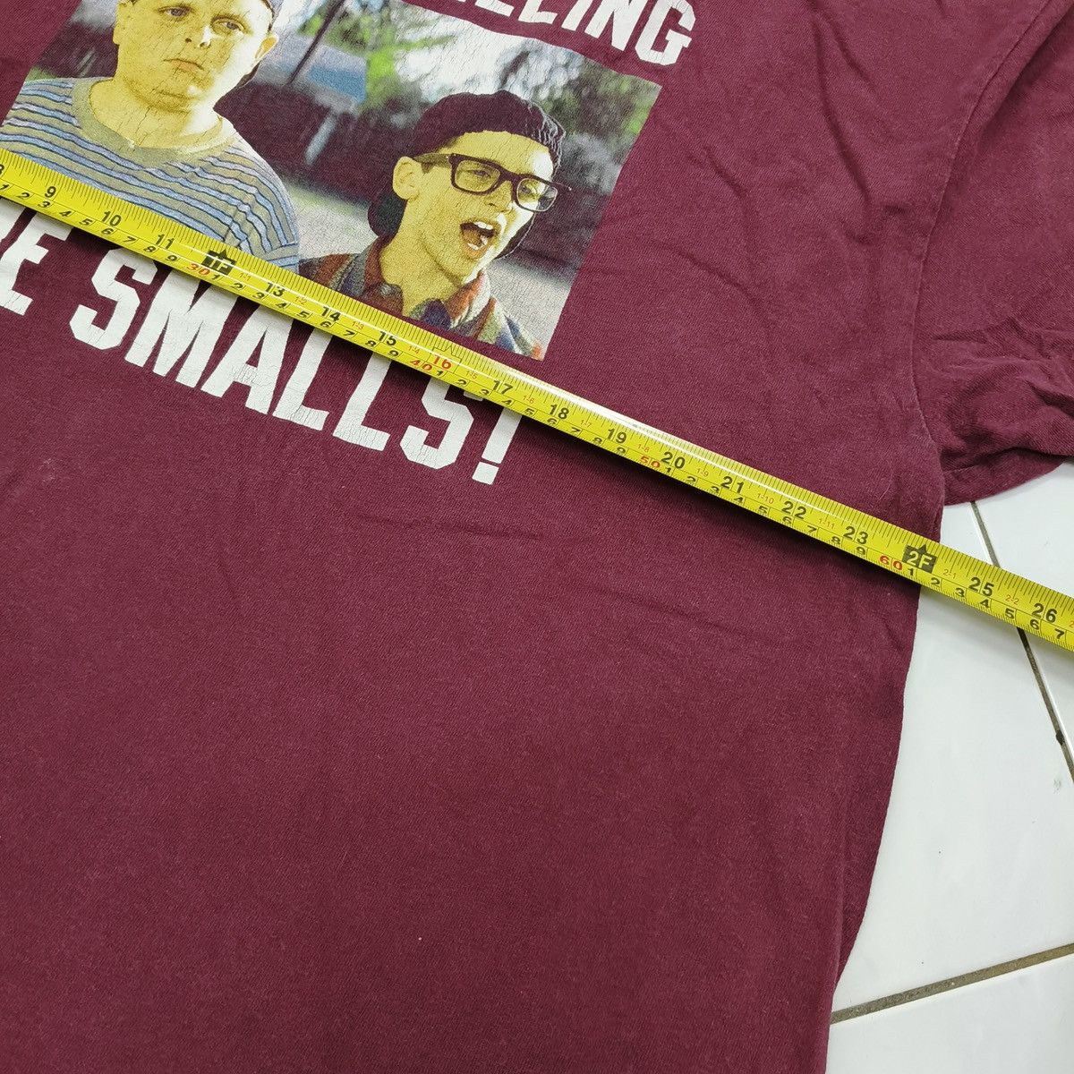 Vintage Vintage Y2K The Sandlot 93' "You're Killing Me Smalls" Movie Size US XXL / EU 58 / 5 - 10 Thumbnail