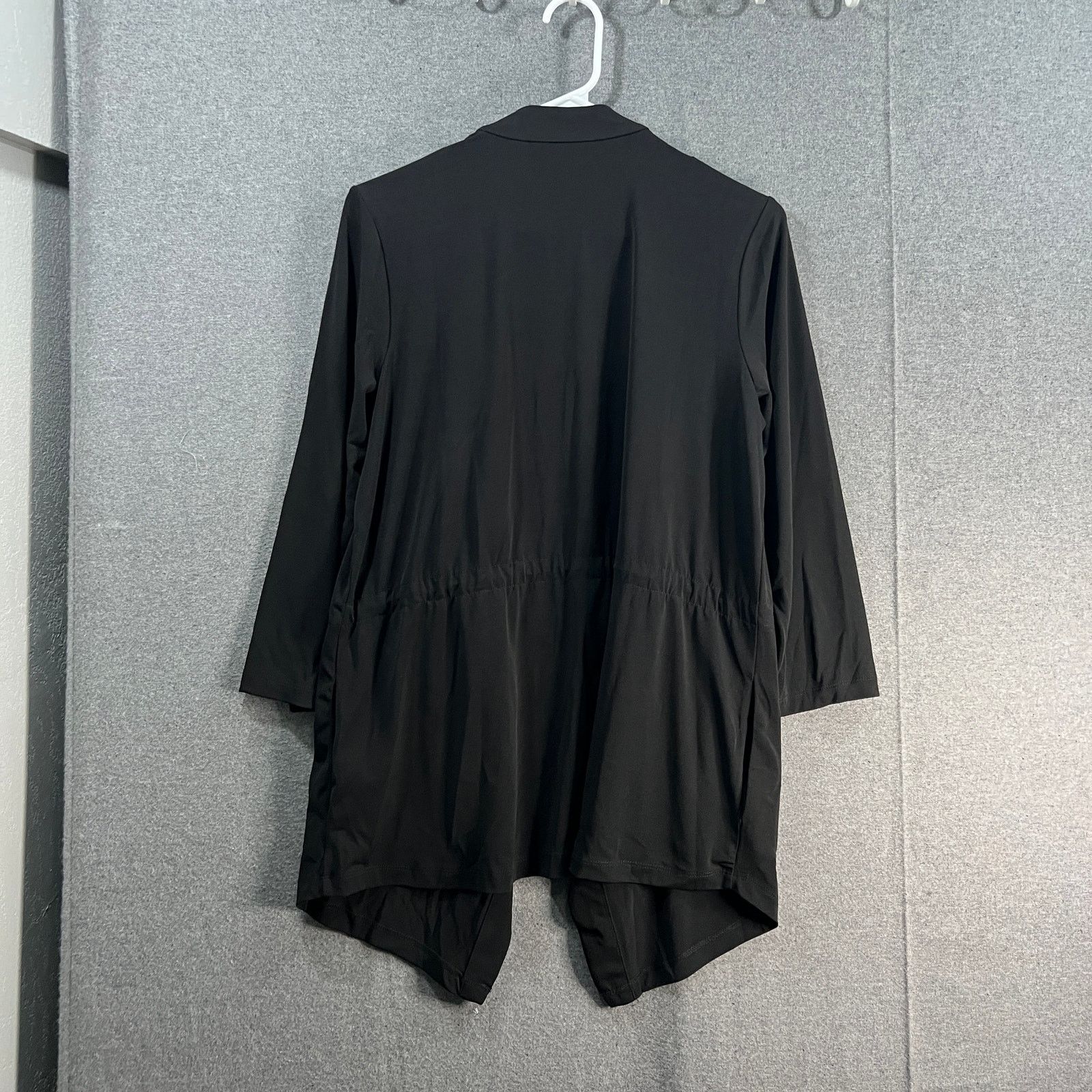 Other Every Day by Susan Graver Liquid Knit Anorak Style Size S / US 4 / IT 40 - 2 Thumbnail