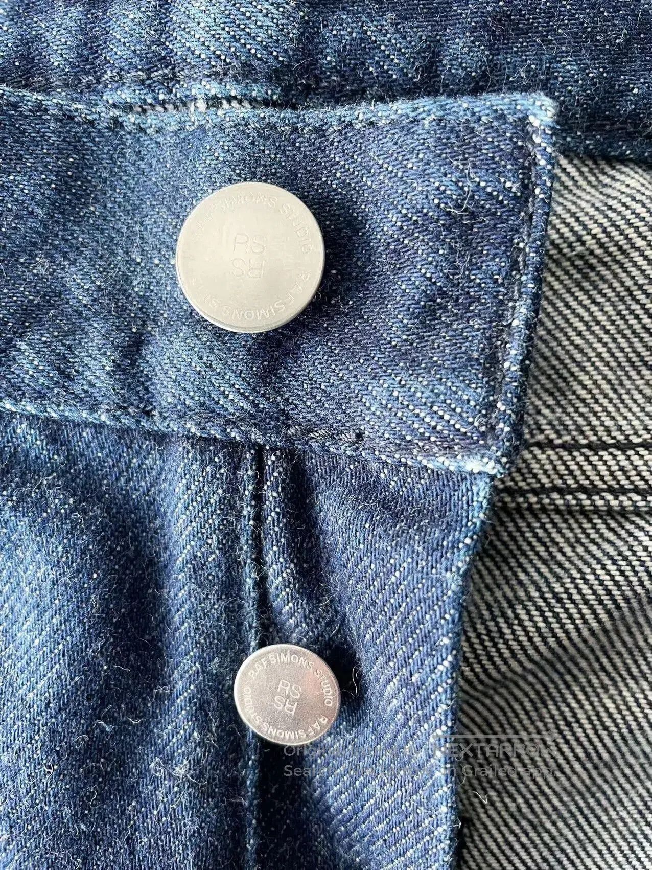 Raf Simons Raf Simons Basic Denim Pants Unisex. Size US 32 / EU 48 - 4 Thumbnail