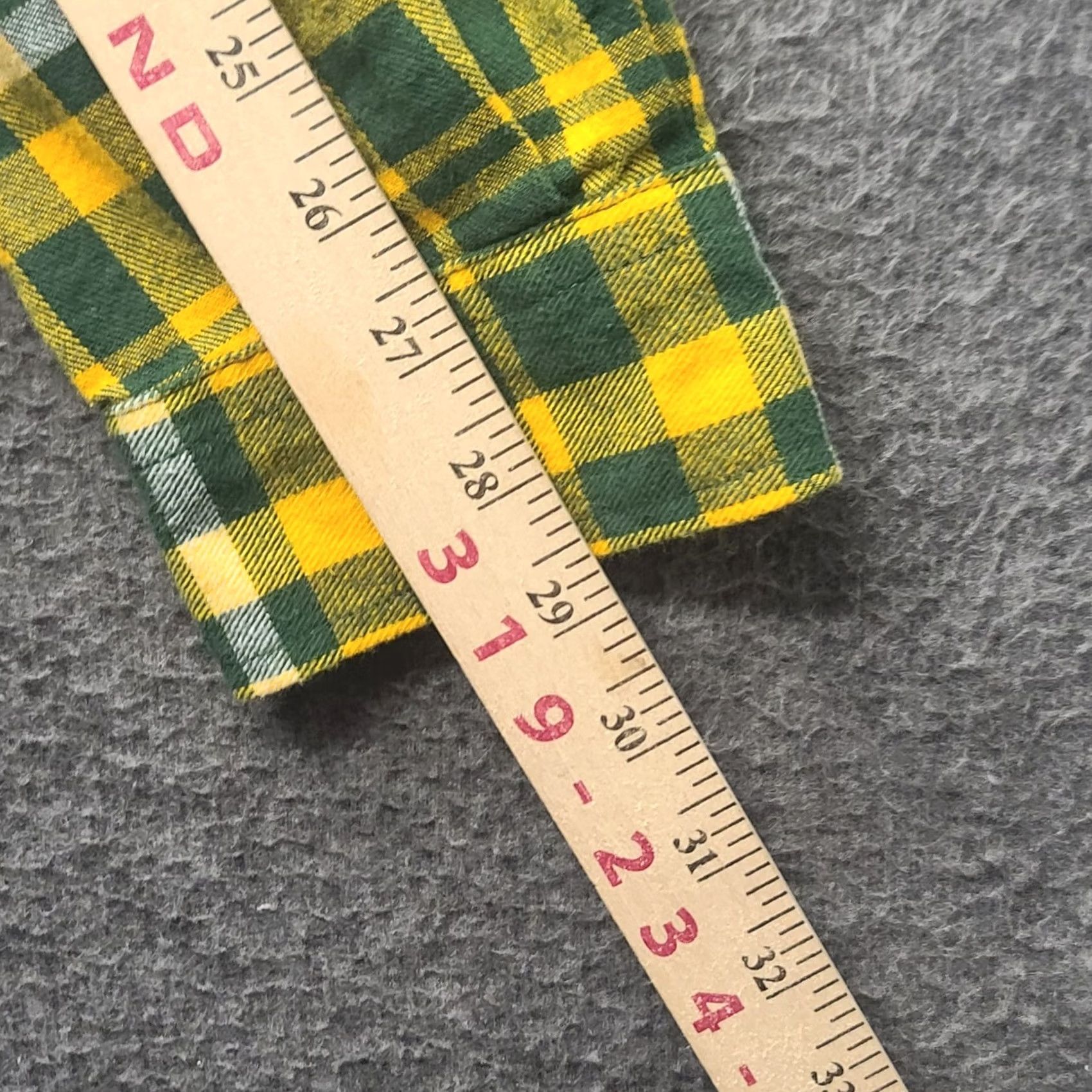 Vintage VINTAGE Duluth Trading Free Swingin Flannel Shirt Womens M Relaxed Fit Green Bay Packers Shirt M Green Plaid Casual Outdoor Sports Mens Size M / US 6-8 / IT 42-44 - 5 Thumbnail