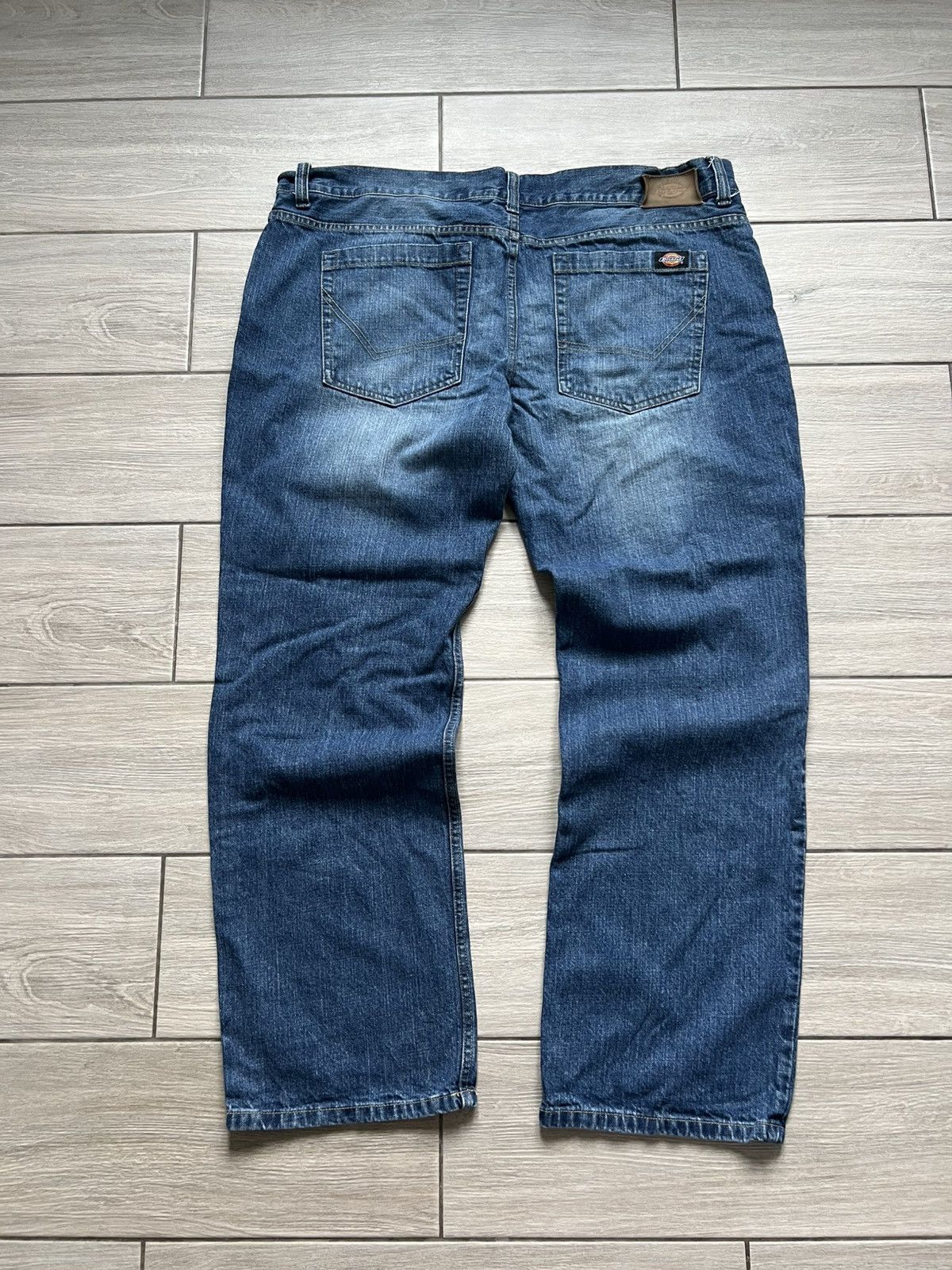 DICKIES Jeans Baggy Big Boy Blue Vintage