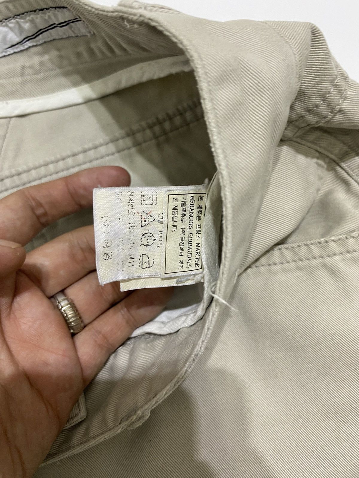 Marithe + Francois Girbaud Marithe Francois Girbaud Vintage Long Pants Logo Size US 32 / EU 48 - 9 Thumbnail