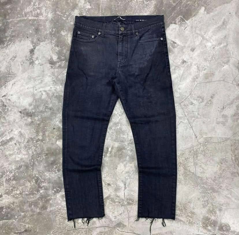 Saint Laurent Paris 15SS Wax Jeans Pants Size US 32 / EU 48 - 1 Thumbnail