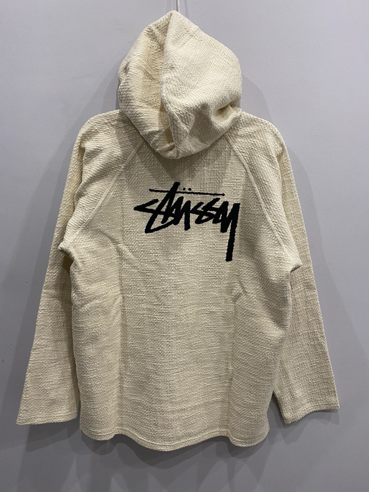 Nike × Stussy Nike x Stussy Natural Hoodie Oversized Size US S / EU 44-46 / 1 - 1 Thumbnail