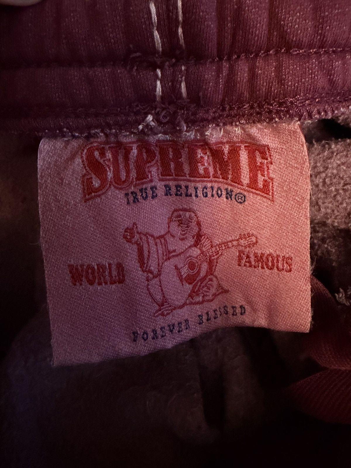 Supreme × True Religion Brand New SUPREME®/TRUE RELIGION® SWEATPANT FW22 Size US 34 / EU 50 - 7 Thumbnail