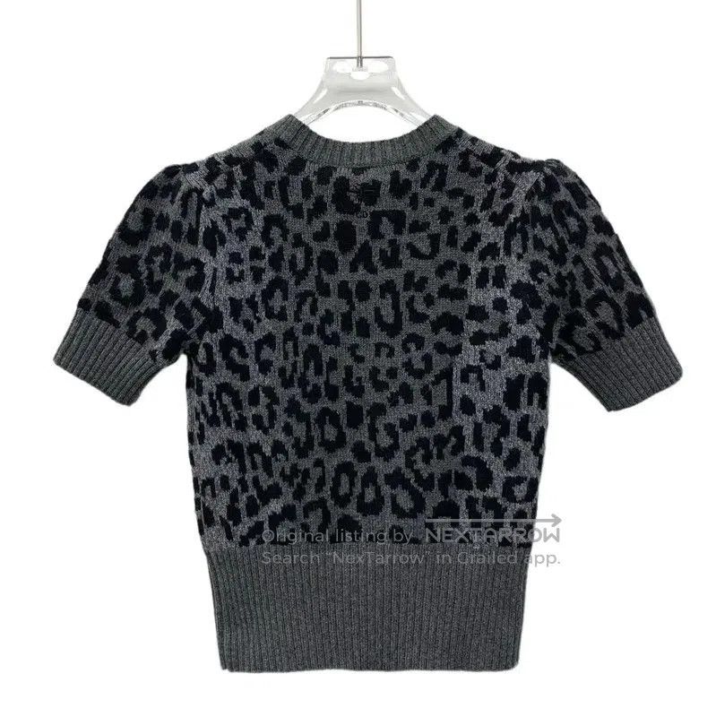 Dior Dior Deep Gray Cashmere Pullover Sweater . Size XXS / US 00 / IT 34 - 2 Thumbnail