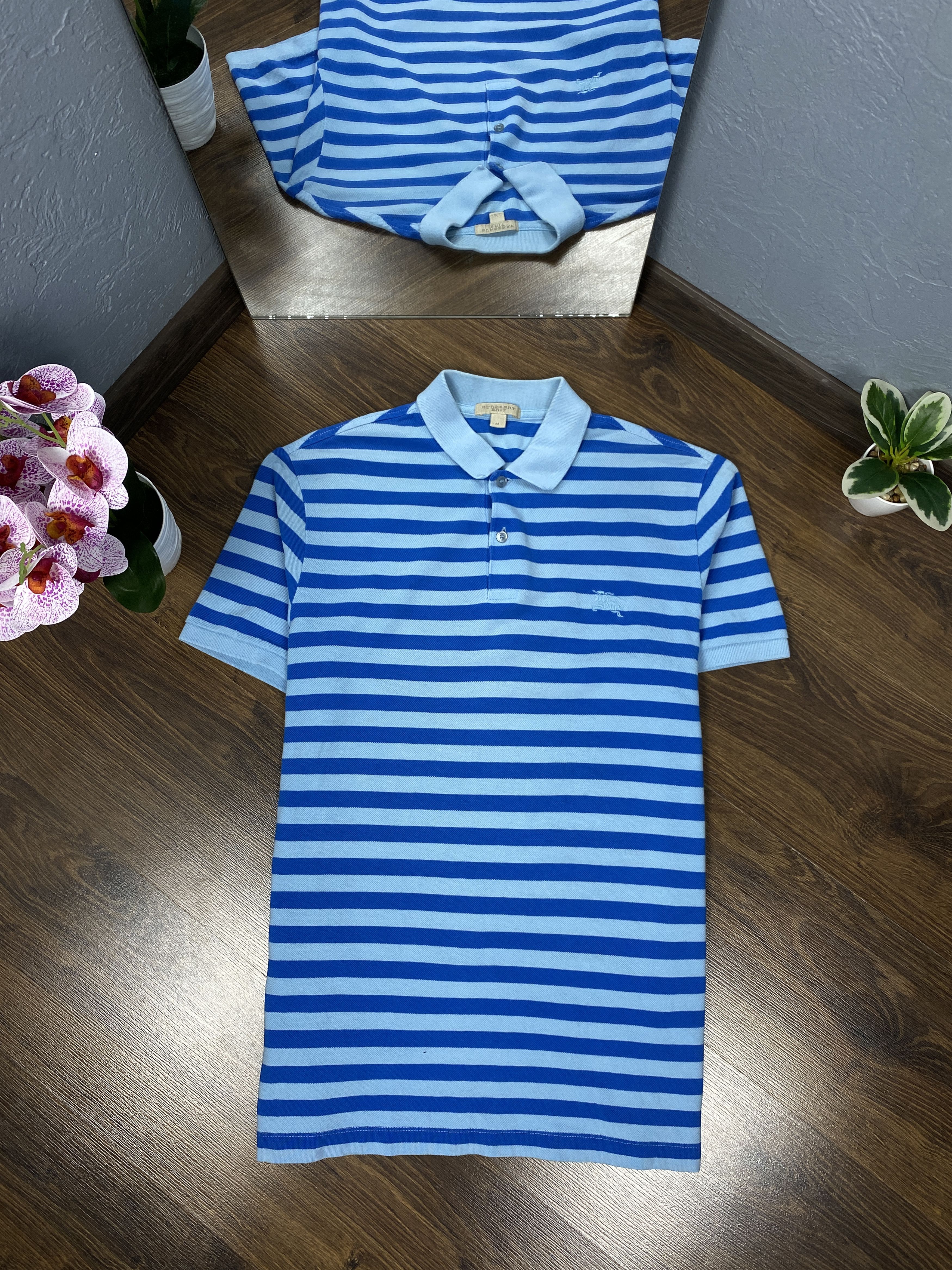 Burberry Brit vintage polo shirt