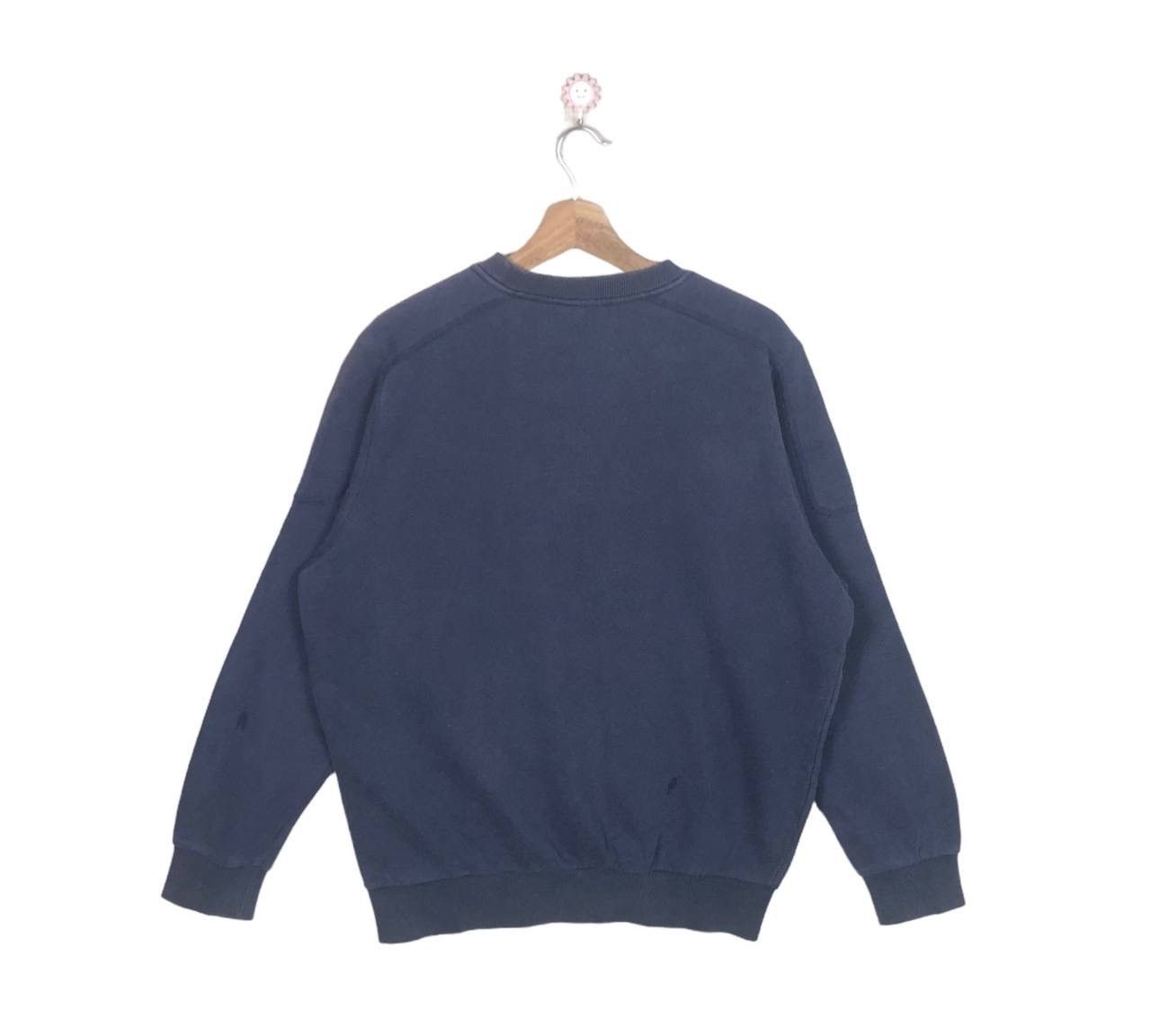Lacoste × Vintage Sun Faded Vintage 90s LACOSTE Big Logo Plain Sweatshirt Size US L / EU 52-54 / 3 - 2 Thumbnail