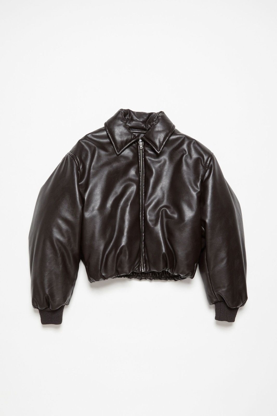 Acne Studios Acne Studios Coated Bomber Jacket Size XXS / US 00 / IT 34 - 1 Thumbnail
