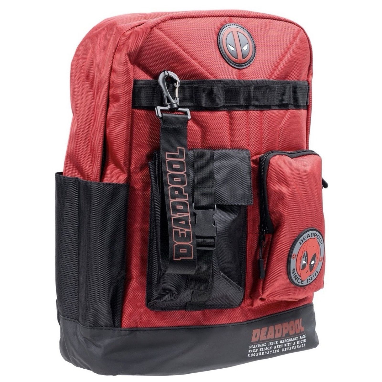 Marvel Comics Deadpool Tactical Backpack - Entertainment Earth Exclusive Size ONE SIZE - 2 Thumbnail