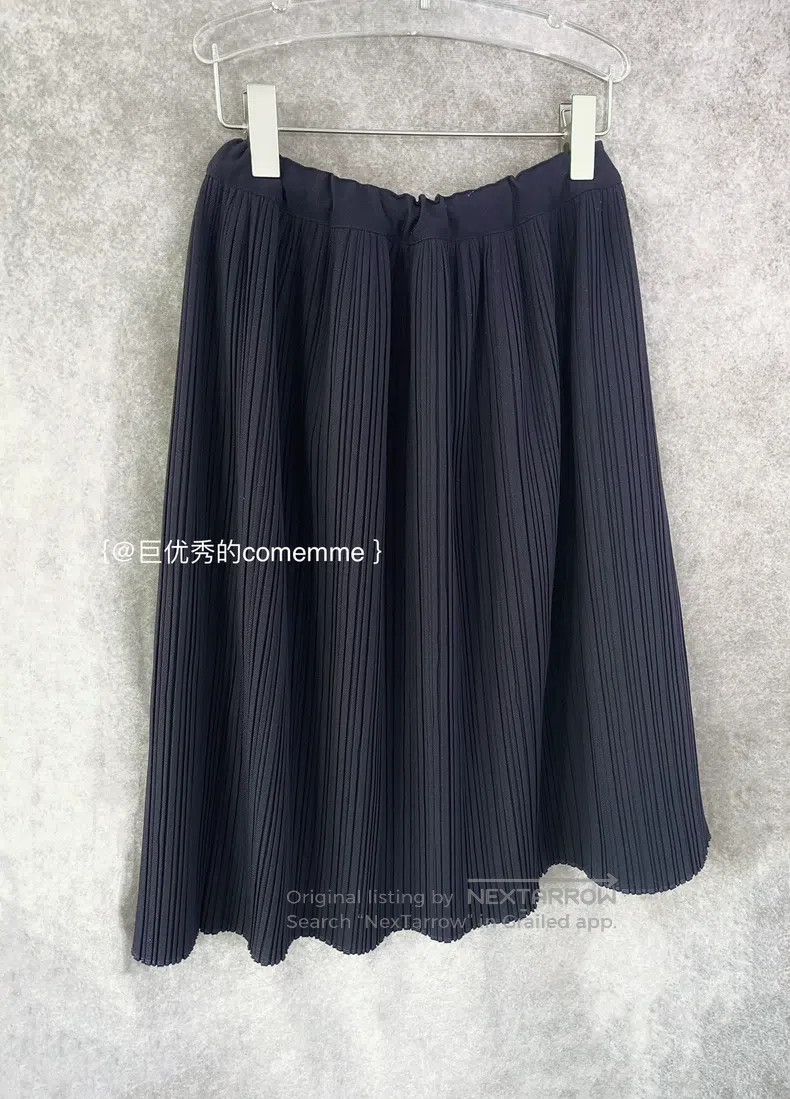 Comme des Garcons Comme Des Garcons size XS Fine-wrinkled three-dimensional Size 23" - 6 Thumbnail