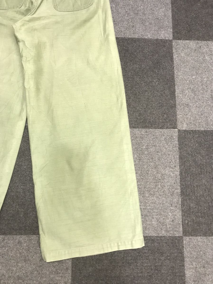 Japan Blue Urvin Japan Blue Wide OG107 Fatigue Sunfaded Baker Pant F222 Size US 28 / EU 44 - 11 Thumbnail