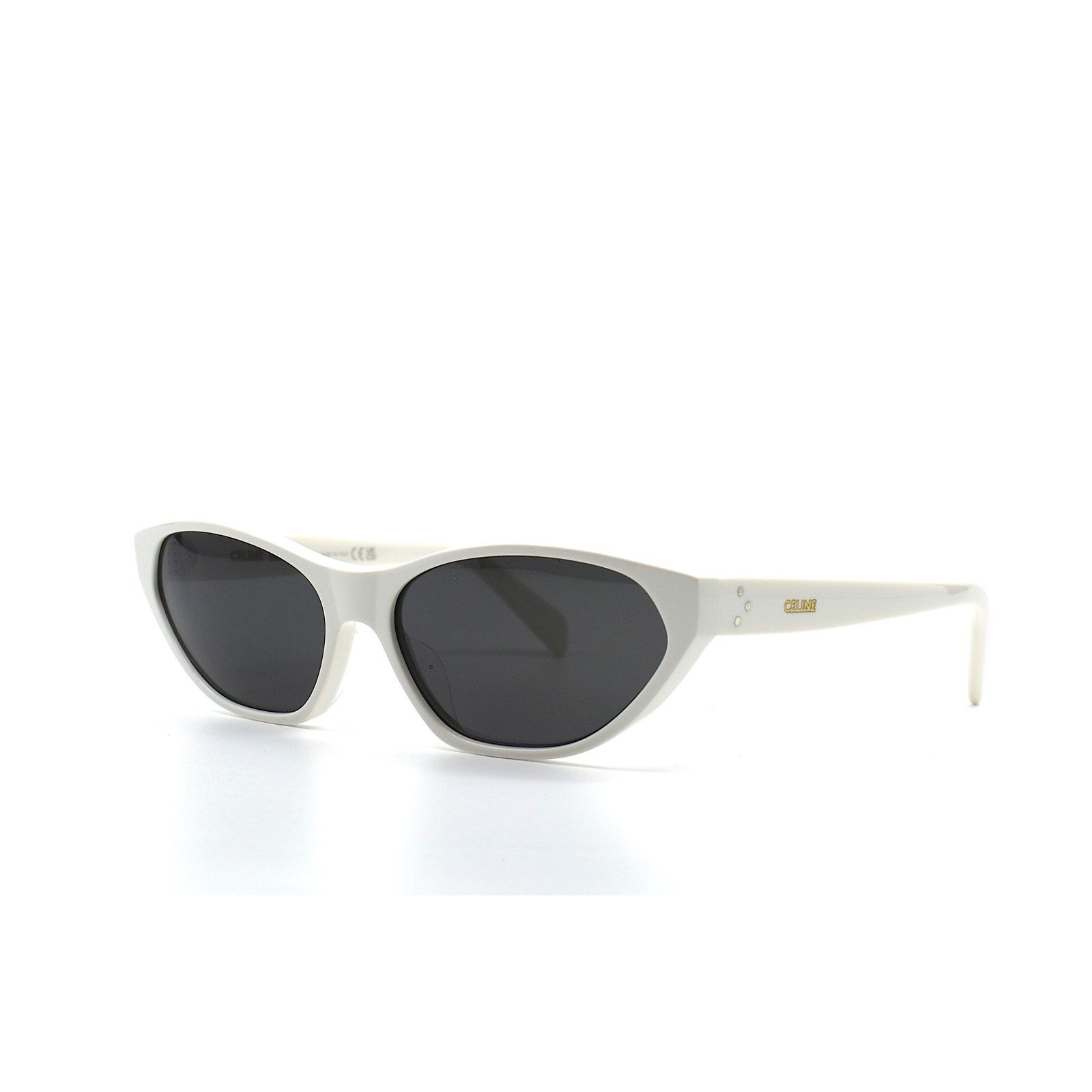 Celine NEW CELINE PARIS CL40251U 25A WHITE GREY SUNGLASSES Size ONE SIZE - 4 Thumbnail