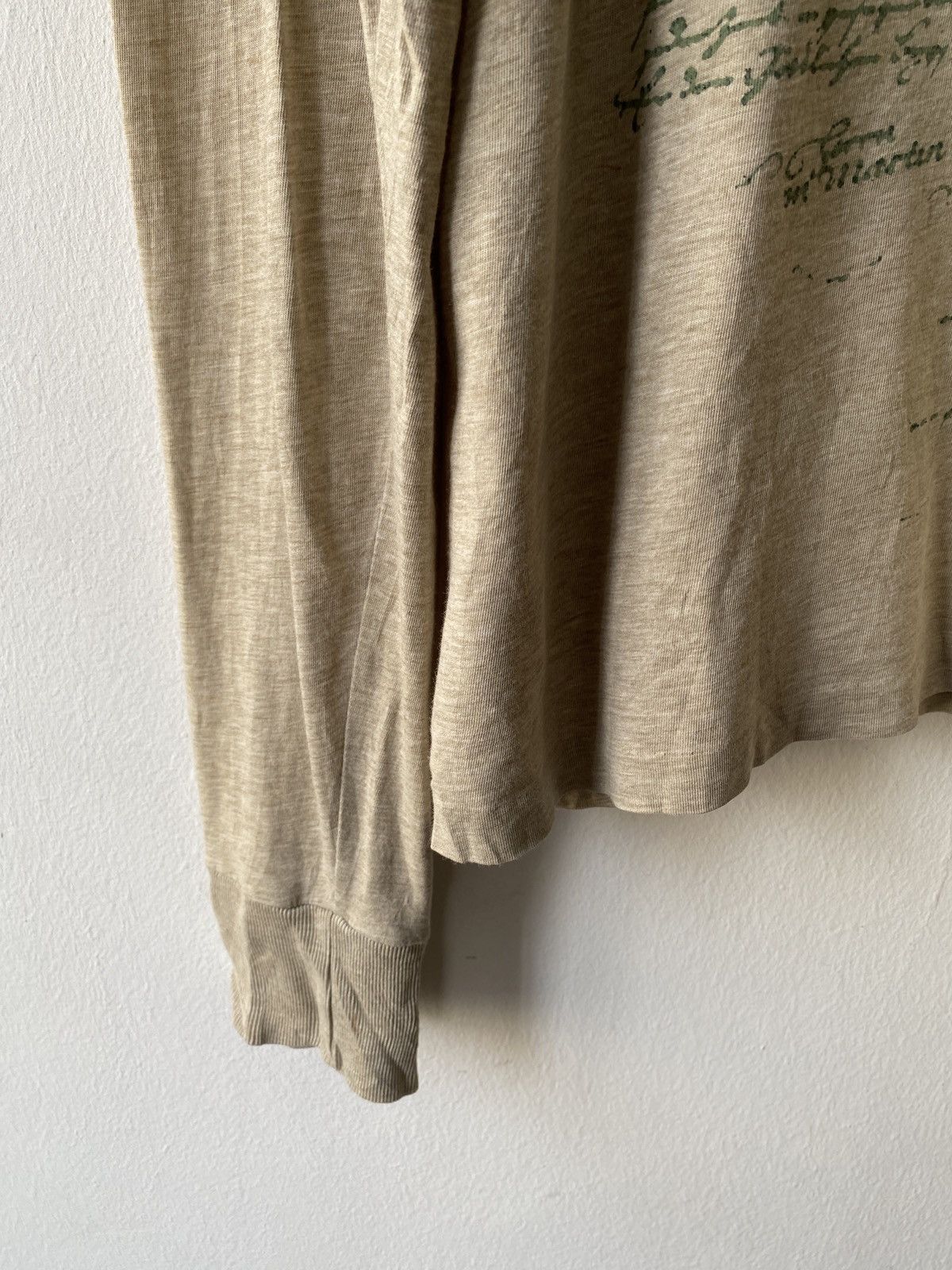 Diesel × If Six Was Nine × Tornado Mart Diesel Industry Poem Design Long Sleeve Size US L / EU 52-54 / 3 - 7 Thumbnail