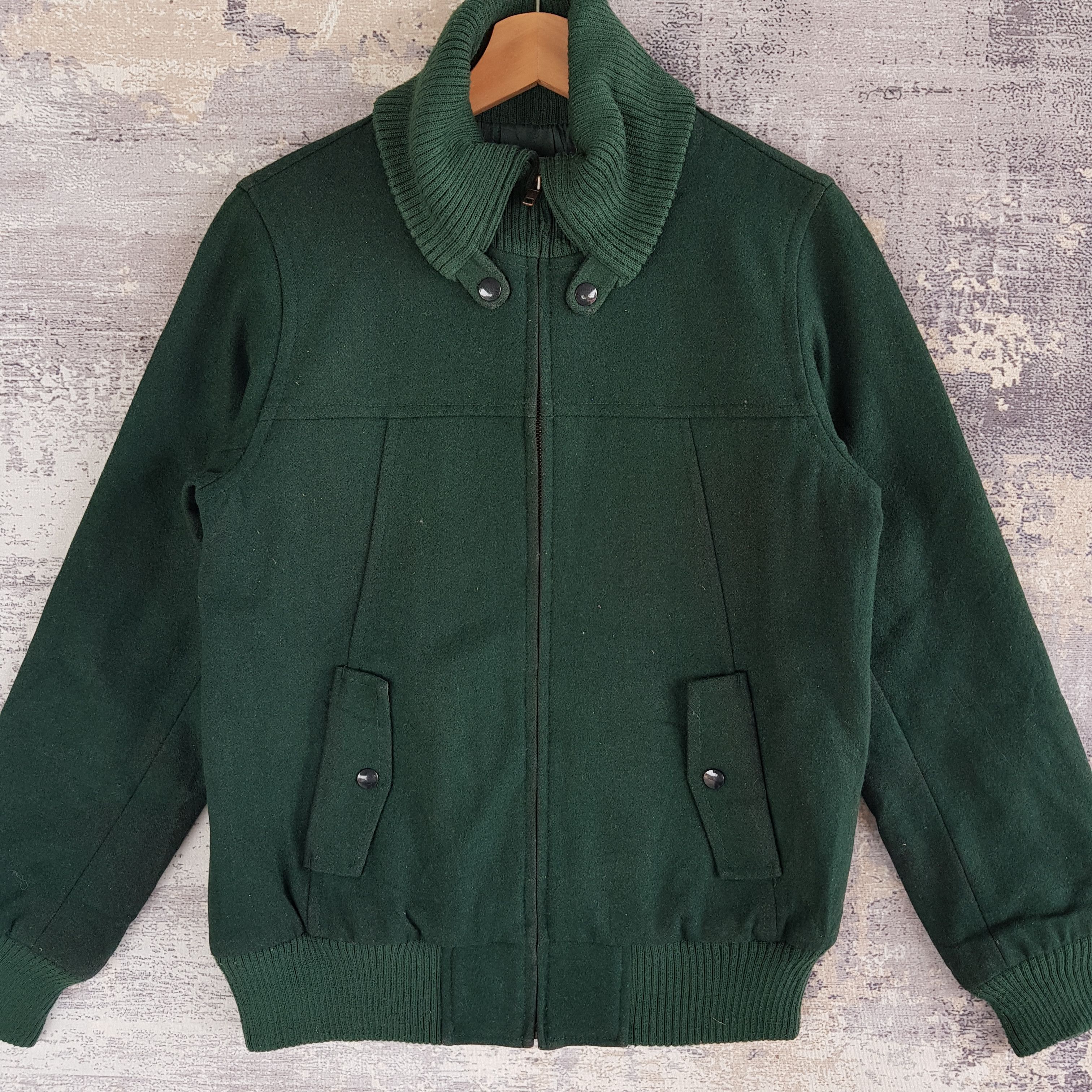 Japanese Brand × Vintage Vintage Lowrys Farm Varsity Jacket Japanese Wool Jacket Size US S / EU 44-46 / 1 - 3 Thumbnail