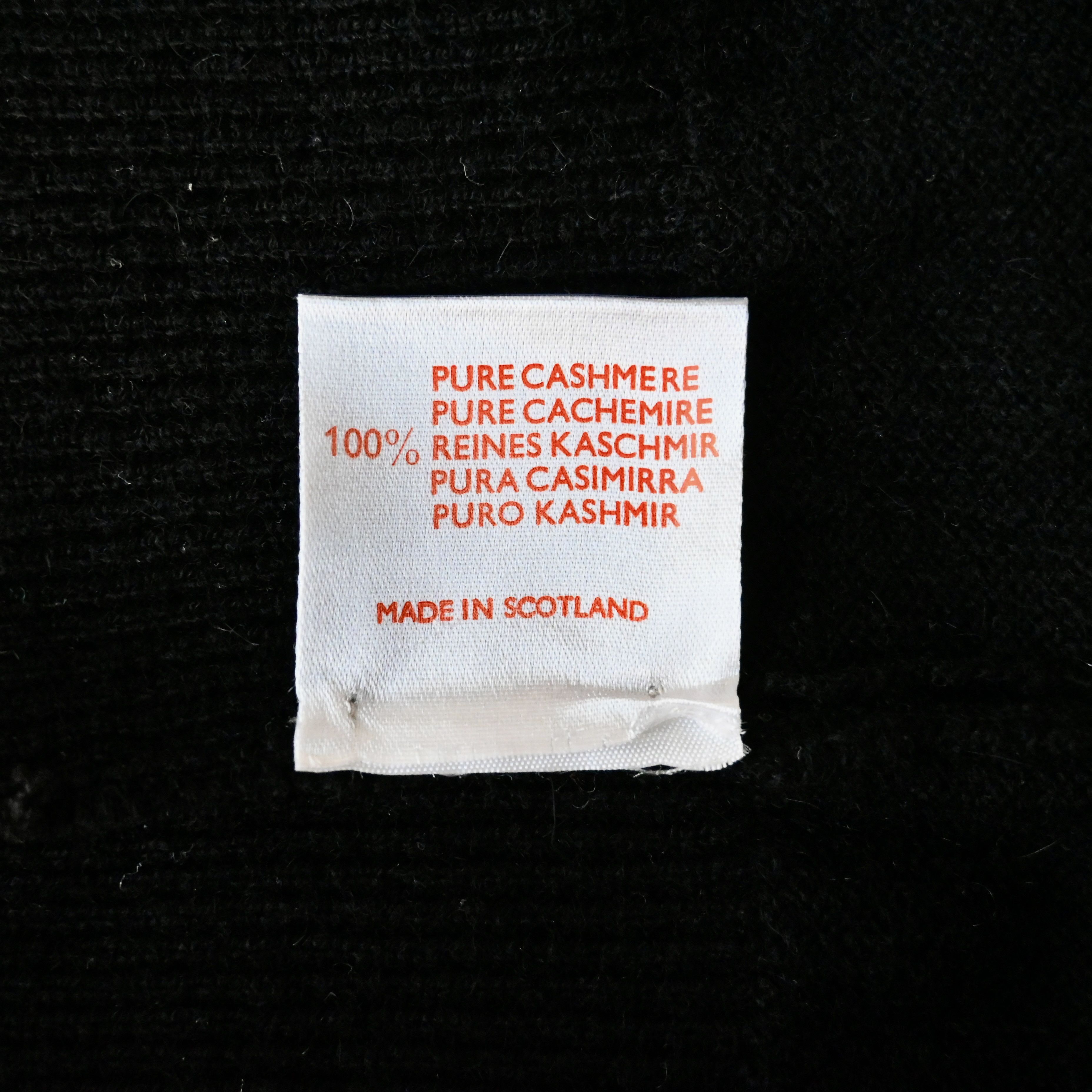 Vintage VTG 1990s CLUB ROOM pure cashmere sweater, made in Scotland Size US L / EU 52-54 / 3 - 14 Thumbnail