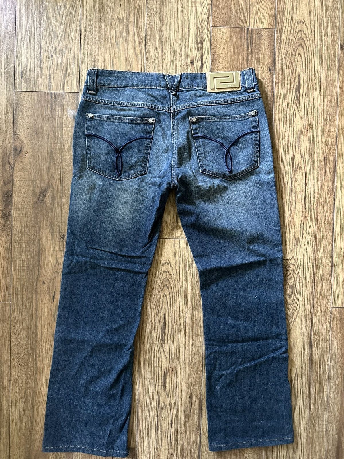Versace × Vintage Versace jeans Size US 33 - 2 Thumbnail