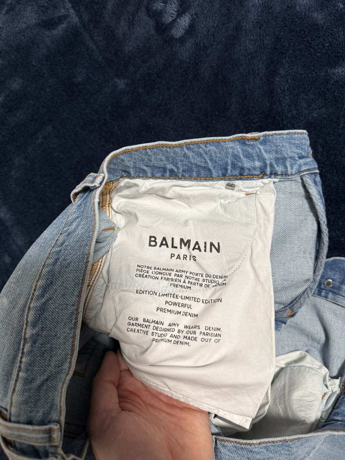 Balmain Balmain Jeans Size US 32 / EU 48 - 5 Thumbnail