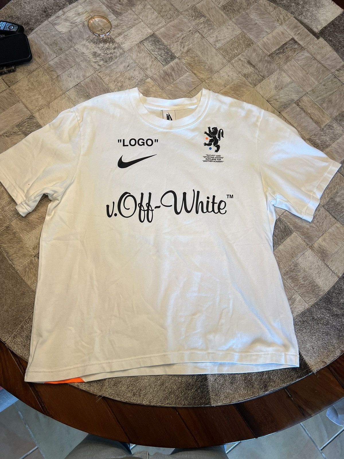 Nike Nike Lab Off white Mercurial NRG X Tee | Grailed