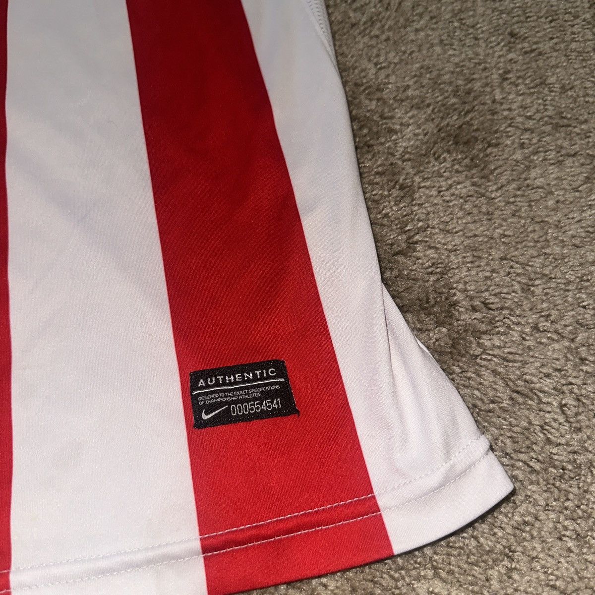 Nike Vintage Atletico Madrid Nike Jersey Y2K Size US XL / EU 56 / 4 - 2 Thumbnail